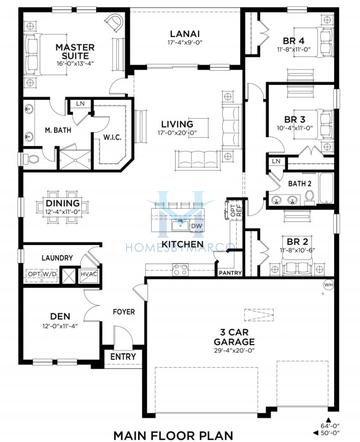 Photos of the Dalia model in the Harmony on Lake Eloise subdivision in Winter Haven, FL