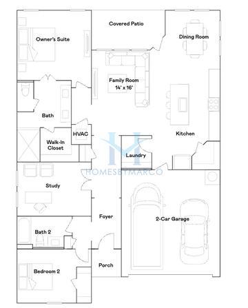 Photos of the Frey II model in the Sanctuary at Wellness Ridge subdivision in Clermont, FL