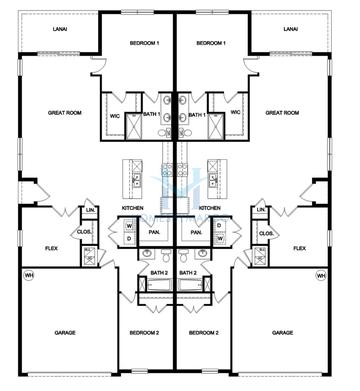 Photos of the Carrington model in the Mockingbird Reserve at Winding Oaks subdivision in Ocala, FL