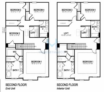 Photos of the Sullivan model in the The Village at Pine Valley subdivision in Gainesville, GA