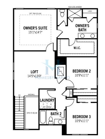 Photos of the Woodruff model in the Sanderling subdivision in Palmetto, FL