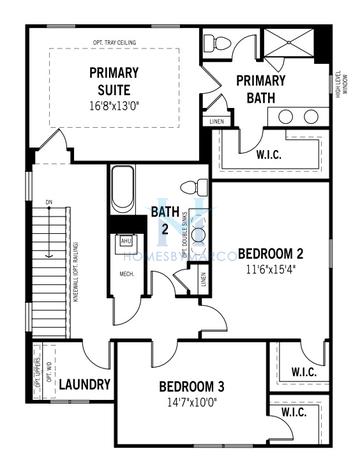 Photos of the Hammock model in the Sanderling subdivision in Palmetto, FL
