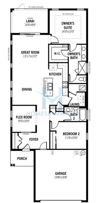 Photos of the Egmont model in the Sanderling subdivision in Palmetto, FL