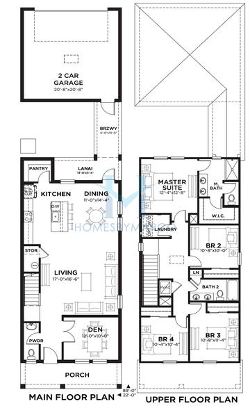 Photos of the Mojito model in the Pasadena Ridge subdivision in Zephyrhills, FL