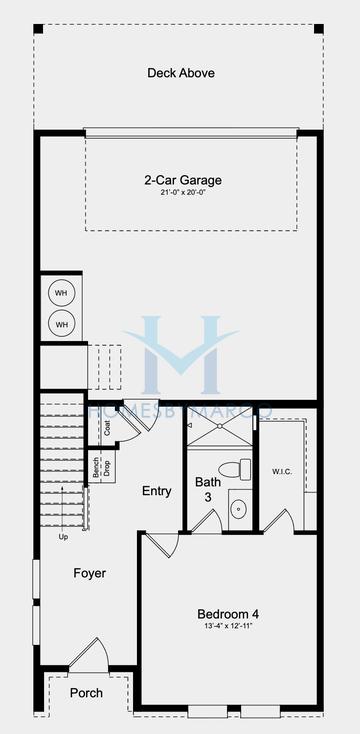 Dawson model in Alder Creek, Cumming, GA, built by Taylor Morrison