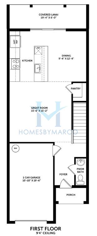 Photos of the Abbey model in the Shenandoah Reserve subdivision in Orlando, FL