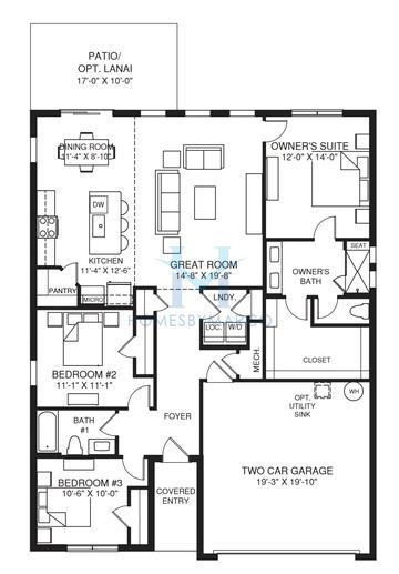 Photos of the Aurora model in the Cedar Landings subdivision in Leesburg, FL