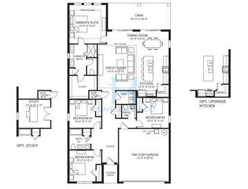 Photos of the Patterson model in the Cedar Landings subdivision in Leesburg, FL