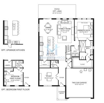 Photos of the Serena model in the Cedar Landings subdivision in Leesburg, FL