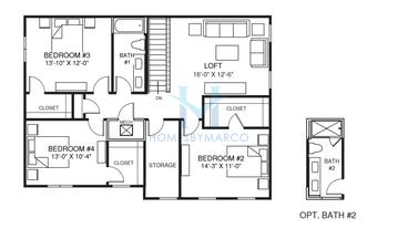 Serena model in Cedar Landings, Leesburg, FL, built by Ryan Homes