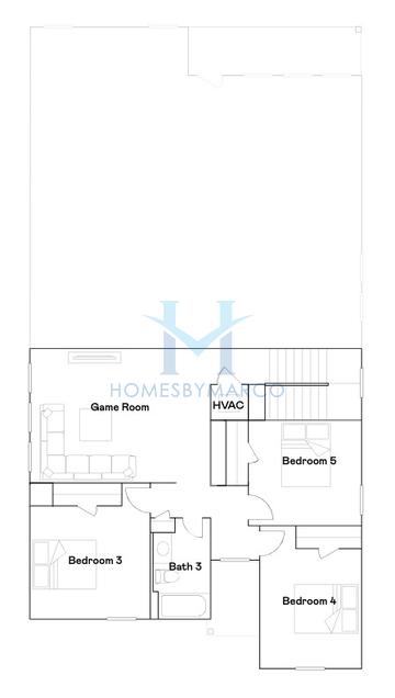 Napali model in Waterlin, St. Cloud, FL, built by Lennar