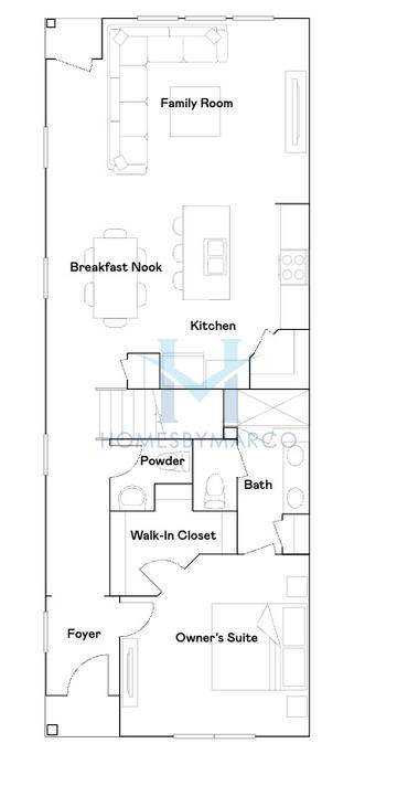 Taggart floor plan