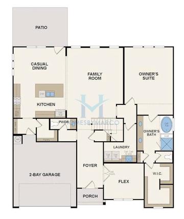 Townsend floor plan