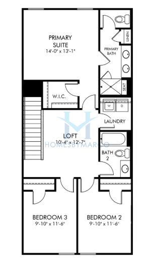 Amber floor plan