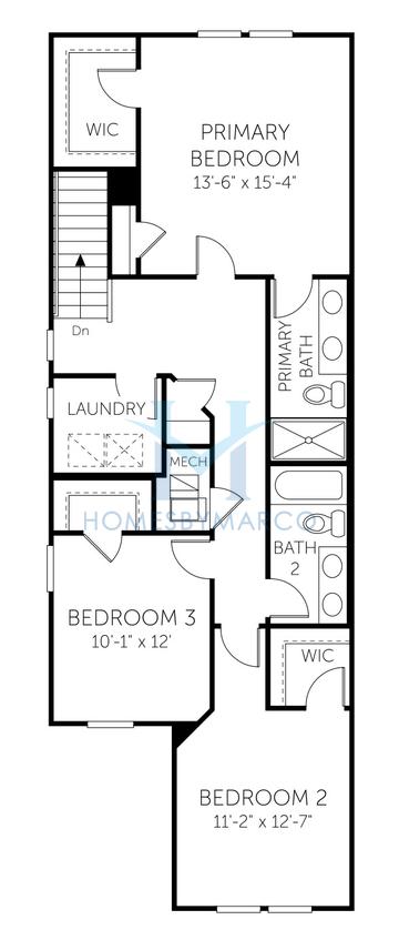 Photos of the Dahlia model in the Bartram Meadows subdivision in Jacksonville, FL