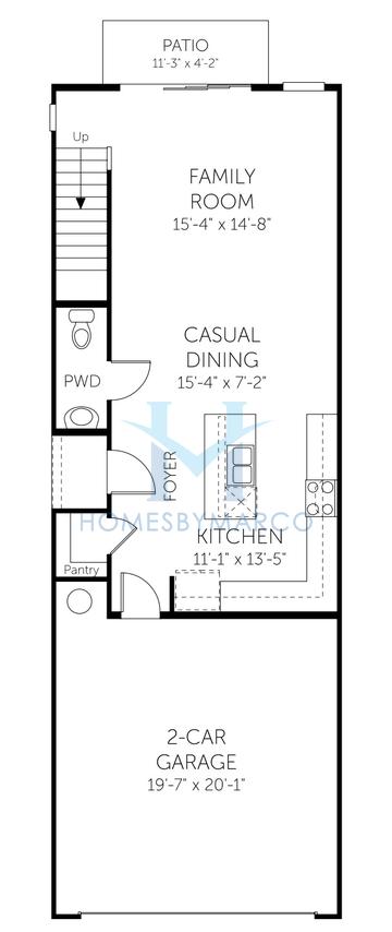 Dahlia model in Bartram Meadows, Jacksonville, FL, built by Dream Finders Homes
