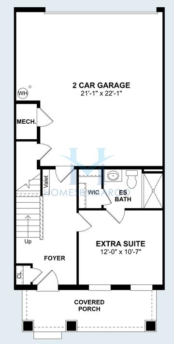 Westerly model in Vdara, Orlando, FL, built by K. Hovnanian Homes