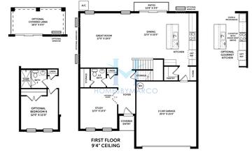 Guinevere model in Wekiva Springs Cove, Apopka, FL, built by Hartizen Homes