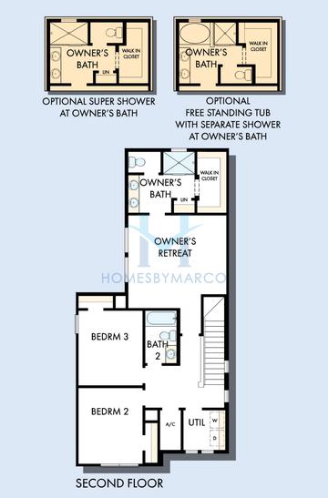 Bane model in Palmeras at Crosspraire, St. Cloud, FL, built by David Weekley Homes