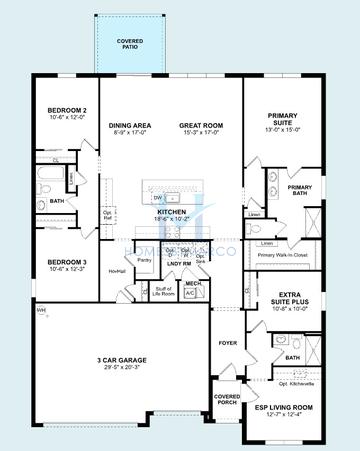 Aegean floor plan