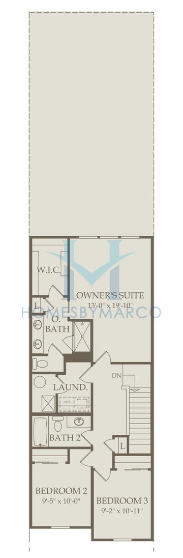 Trailwood model in EverBe, Orlando, FL, built by Pulte Homes