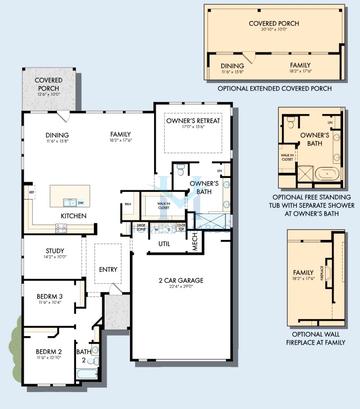 Tipper model in Lanier Landing, Gainesville, GA, built by David Weekley Homes