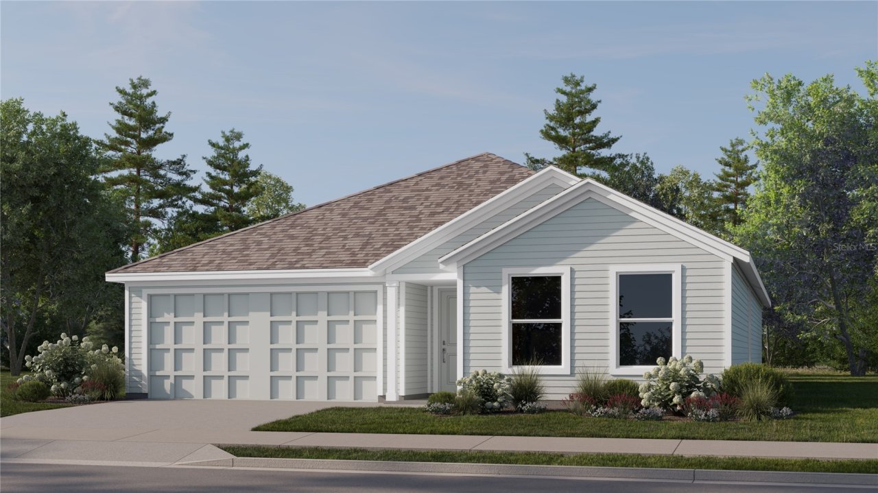 Dimaggio model in Parks at Edgewater, Edgewater, FL, built by Lennar