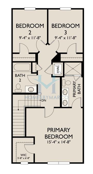 Cypress model in Lake Cawood Cove, Windermere, FL, built by Ashton Woods Homes
