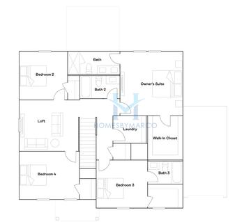 Oakland model in Shadow Creek, Jackson, GA, built by Lennar