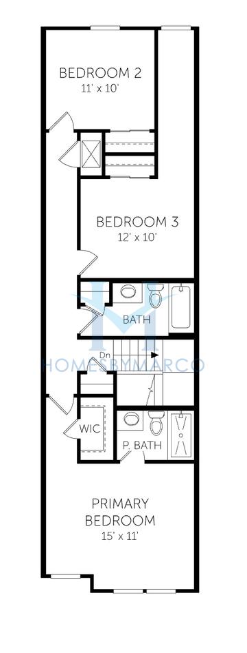 Arlington floor plan