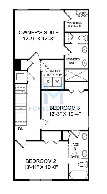 Bimini model in Harbor at Lake Henry, Winter Haven, FL, built by Highland Homes