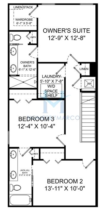 Isla model in Harbor at Lake Henry, Winter Haven, FL, built by Highland Homes