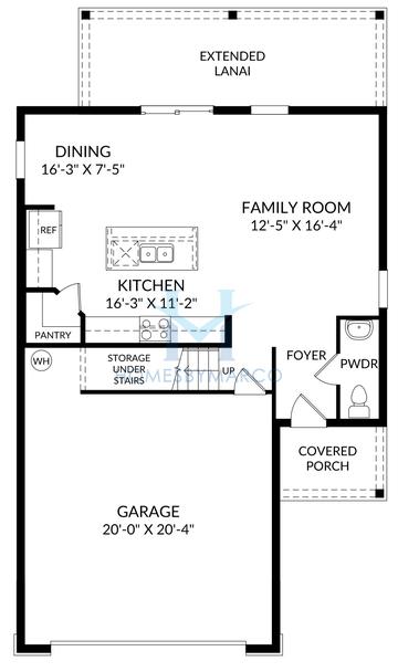 Cortez II model in Avalon Park Tavares, Tavares, FL, built by Stanley Martin Homes