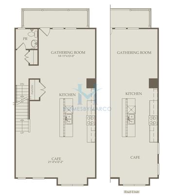 Highwood model in Prosperita, Naperville, IL, built by Pulte Homes