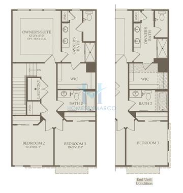 Highwood model in Prosperita, Naperville, IL, built by Pulte Homes