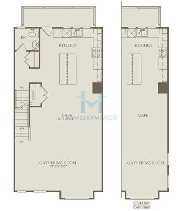 Halston model in Prosperita, Naperville, IL, built by Pulte Homes