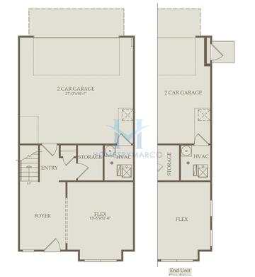 Halston model in Prosperita, Naperville, IL, built by Pulte Homes