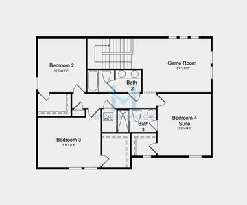 Montauk model in Hillcrest, San Antonio, FL, built by Taylor Morrison