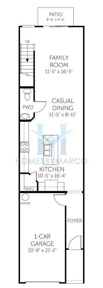 Iris I model in Ellis Cove, Jacksonville, FL, built by Dream Finders Homes