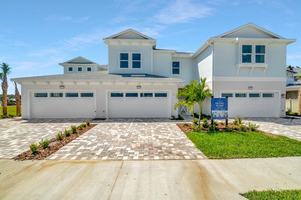 Bermuda model in Lagoon Residences at Epperson, Wesley Chapel, FL, built by DRB Homes