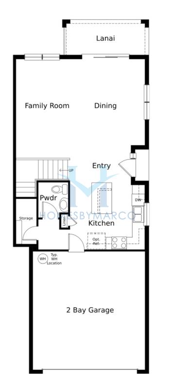 Bermuda model in Lagoon Residences at Epperson, Wesley Chapel, FL, built by DRB Homes