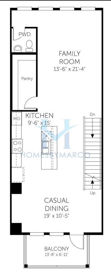 Belmont model in The Ridge at EverRange, Jacksonville, FL, built by Dream Finders Homes