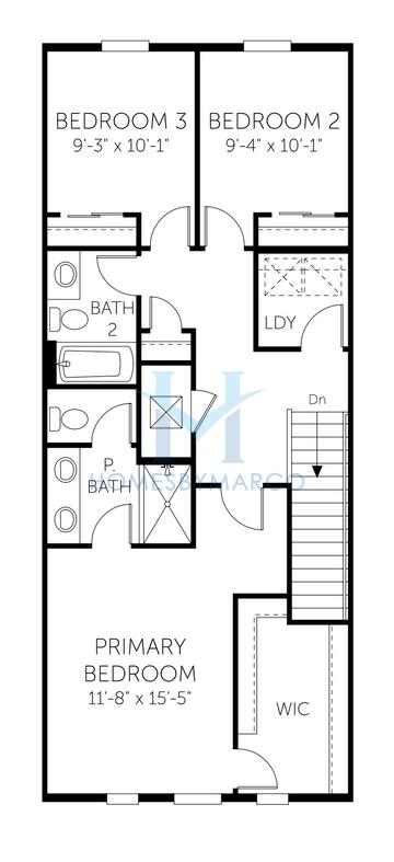 Belmont model in The Ridge at EverRange, Jacksonville, FL, built by Dream Finders Homes