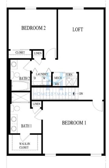 Tallmadge model in Grande Reserve, Yorkville, IL, built by D.R. Horton