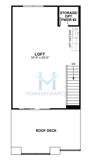 Brooklyn model in Northwoods of Naperville, Naperville, IL, built by M/I Homes