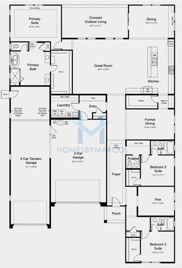 Heron model in Verdin Odyssey, Phoenix, AZ, built by Taylor Morrison