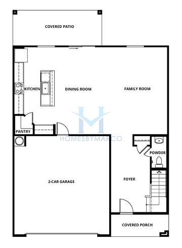 Stafford model in Mayfield, Buckeye, AZ, built by LGI Homes