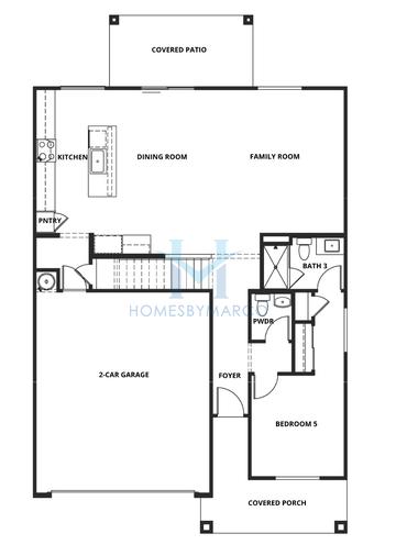 Wellton model in Mayfield, Buckeye, AZ, built by LGI Homes