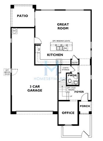 3521 model in Jorde Farms, Queen Creek, AZ, built by Shea Homes