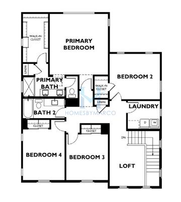 3523 model in Jorde Farms, Queen Creek, AZ, built by Shea Homes